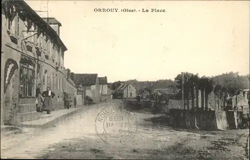 Orrouy la Place Kat. Orrouy