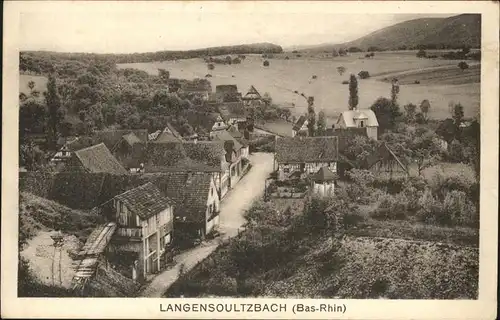 Langensoultzbach  Kat. Langensoultzbach