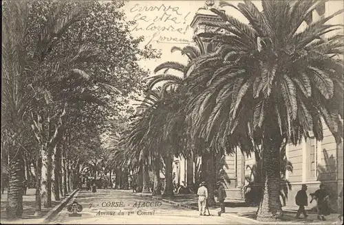 Ajaccio Avenue du 1er Consul Kat. Ajaccio