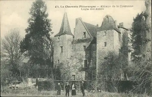 La Charente Logis des Abbes