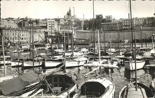 hw09133 Marseille Schiff Kategorie. Marseille Alte Ansichtskarten