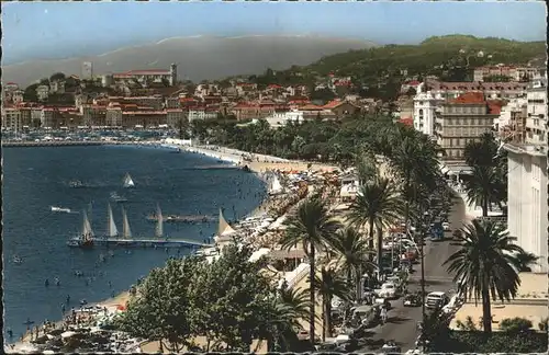 Cannes Alpes-Maritimes Schiff Kat. Cannes