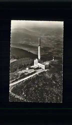 Mont Pilat  Loire Fliegeraufnahme  Kat. Graix