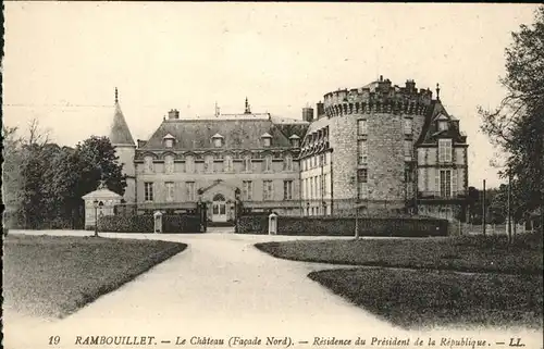 Rambouillet Chateau  Kat. Rambouillet