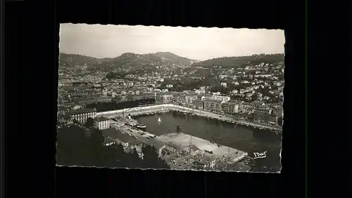 hw09220 Nice Alpes Maritimes Port Fliegeraufnahme  Kategorie. Nice Alte Ansichtskarten