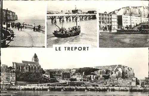 Le Treport Schiff  Kat. Le Treport