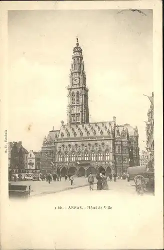 Arras Pas-de-Calais Hotel de Ville Kat. Arras