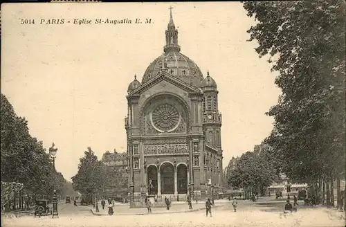 Paris Eglise St Augustin  Kat. Paris