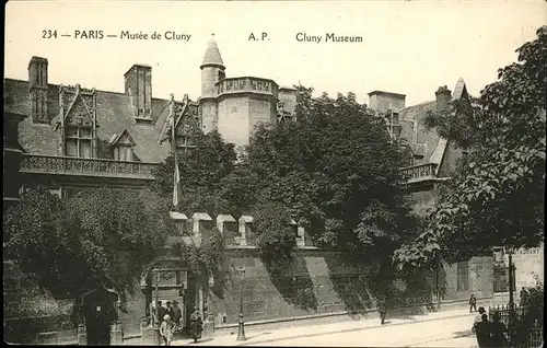 Paris Musee Cluny Kat. Paris