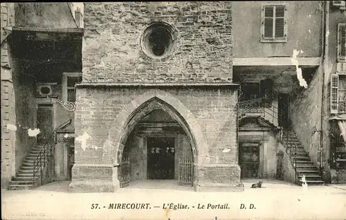 Mirecourt Eglise Kat. Mirecourt