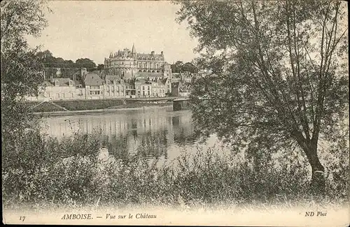 Amboise Chateau Kat. Amboise