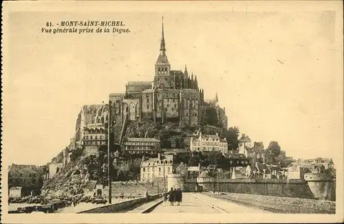 Mont-Saint-Michel  Kat. Pontorson