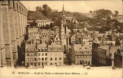 Morlaix Saint Melaine Kat. Morlaix