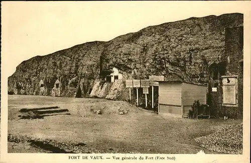 Fort de Vaux  Kat. Verdun