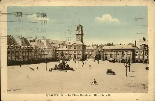 Charleville Marne Place Ducale Hotel de Ville  Kat. Charleville