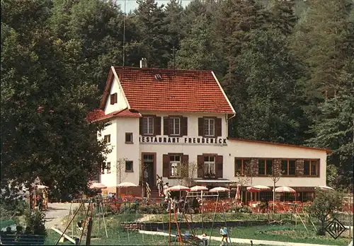 Wangenbourg-Engenthal Hotel Restaurant Freudeneck Kat. Wangenbourg-Engenthal