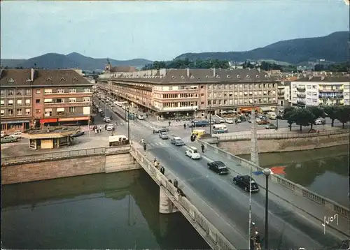 Saint-Die-des-Vosges Bruecke Kat. Saint-Die-des-Vosges