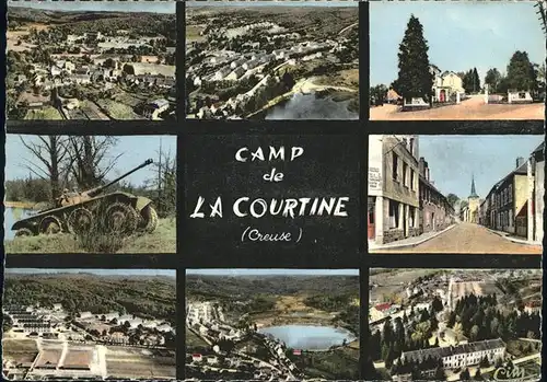La Courtine Camp Kat. La Courtine