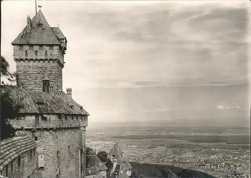 Haut-Koenigsbourg Hohkoenigsburg  / Orschwiller /Arrond. de Selestat-Erstein