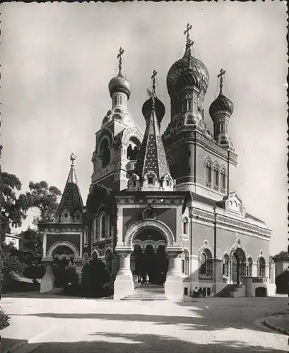 hw09654 Nice Alpes Maritimes Cathedral Orthodoxe Russe Kategorie. Nice Alte Ansichtskarten