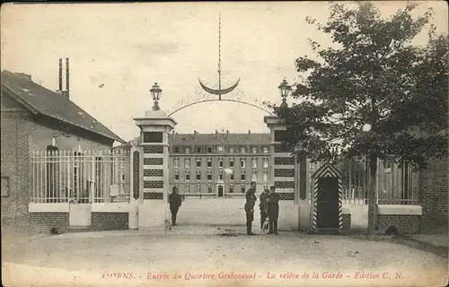 Amiens Quartier Gribeauval Kat. Amiens