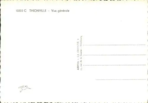 Thionville  Kat. Thionville