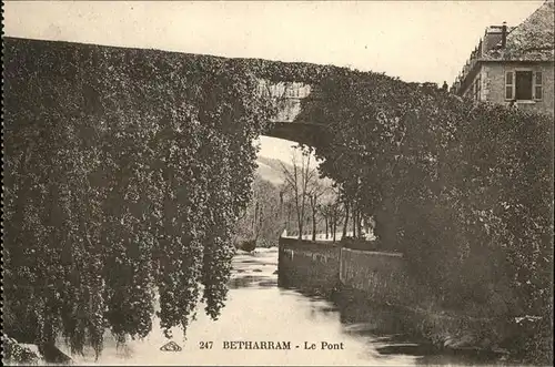 Betharram Le Pont Kat. Saint-Pe-de-Bigorre