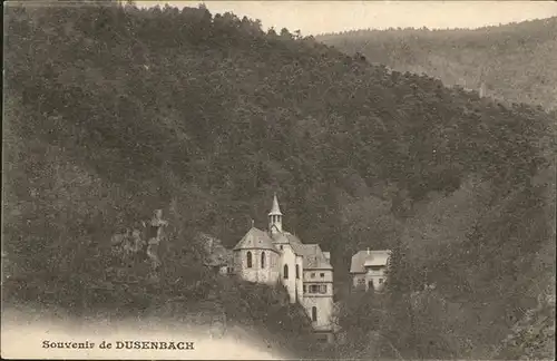 Dusenbach Elsass Notre Dame Kat. Ribeauville