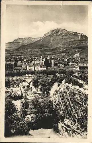 Grenoble Jardin des Dauphins Kat. Grenoble