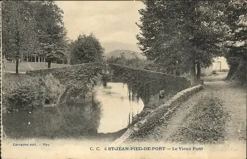 Saint-Jean-Pied-de-Port Veux Pont Kat. Saint-Jean-Pied-de-Port