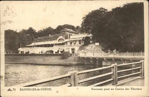 Bagnoles-de-l Orne Casino des Thermes Kat. Bagnoles-de-l Orne