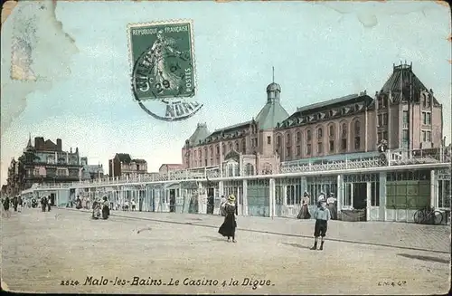 Malo-les-Bains Casino La Digue Kat. Dunkerque