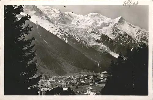 Chamonix Mont Blanc Kat. Chamonix-Mont-Blanc