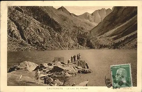 Cauterets Lac de Gause Kat. Cauterets