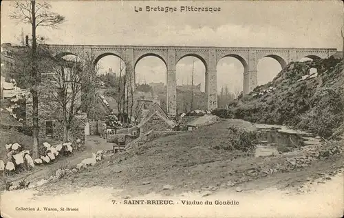 Saint-Brieuc Cotes-d Armor Viaduc du Gouedic Kat. Saint-Brieuc