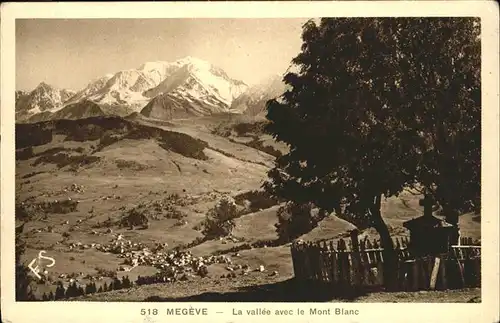 Megeve Vallee Mont Blanc Kat. Megeve