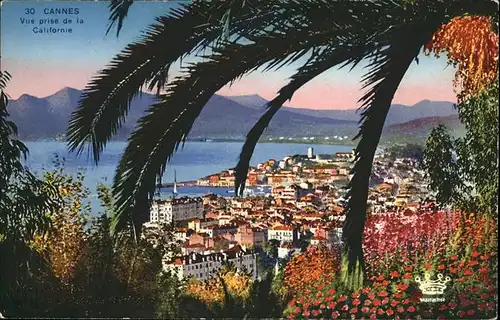 Cannes Alpes-Maritimes  Kat. Cannes