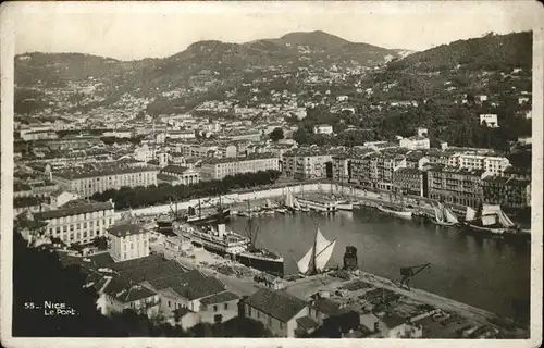 hw09963 Nice Alpes Maritimes le Port Kategorie. Nice Alte Ansichtskarten