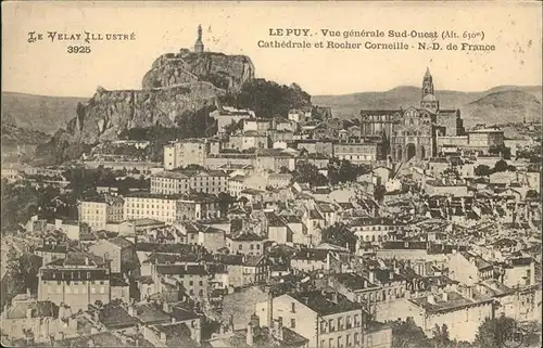 Le Puy-en-Velay Cathedrale Corneille Kat. Le Puy-en-Velay