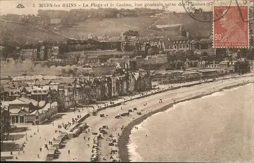 Mers-les-Bains Plage Casino Kat. Mers-les-Bains