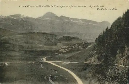 Villard-de-Lans Vallee Corencon Kat. Villard-de-Lans