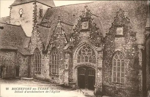 Rochefort-en-Terre Eglise Kat. Rochefort-en-Terre