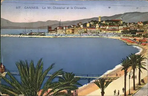 Cannes Alpes-Maritimes  Kat. Cannes