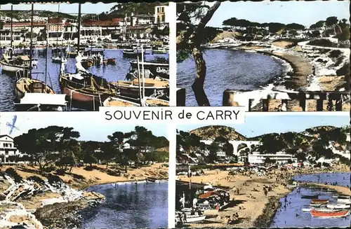 Carry-le-Rouet Port Cap Rousset Kat. Carry-le-Rouet