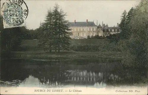 Orleans Loiret Source du Loiret Chateau / Orleans /Arrond. d Orleans