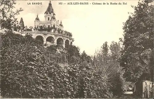 Aix-les-Bains Chateau de la Roche du Roi Kat. Aix-les-Bains