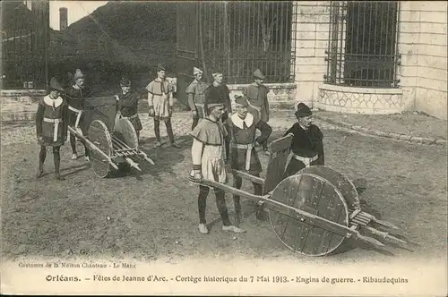 Orleans Loiret Fetes de Jeanne d'Arc / Orleans /Arrond. d Orleans