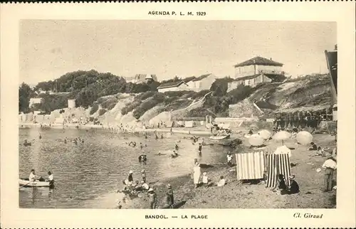 Bandol Plage Kat. Bandol