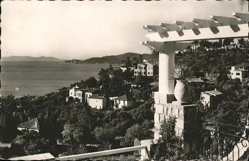 Le Lavandou Vue generale Kat. Le Lavandou