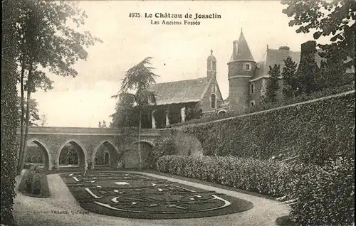 Josselin Chateau Kat. Josselin